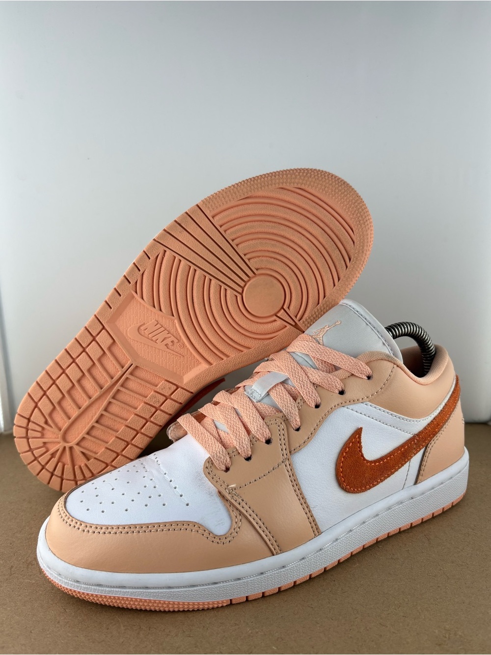 Nike Air Jordan 1 Low Sunset Haze Bright Citrus Women’s size7.5 DC0774-801 (A3)